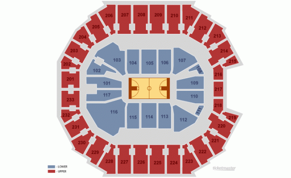 Charlotte Hornets Home Schedule 2019-20 & Seating Chart ...