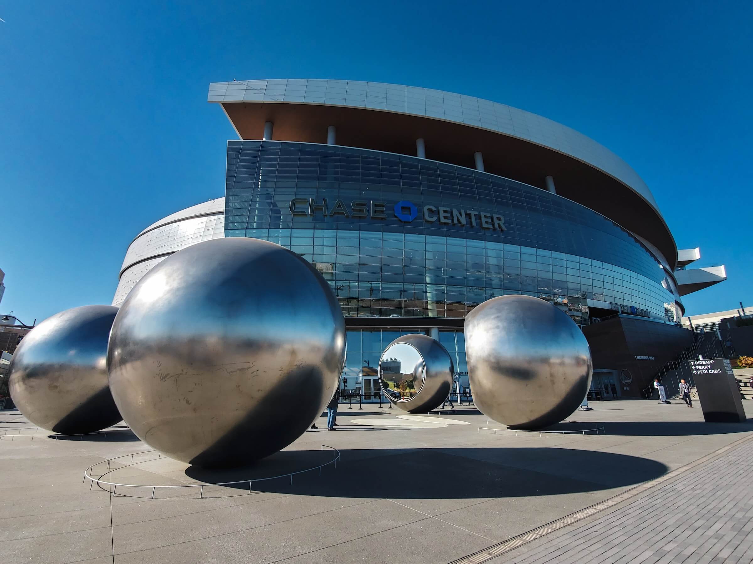 Step Inside: Chase Center - Home of the Golden State Warriors ...