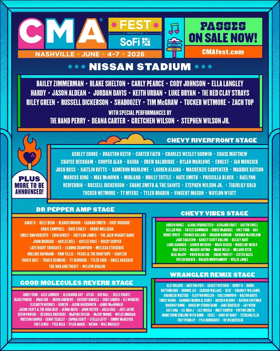 Best Country Festivals to See In 2026