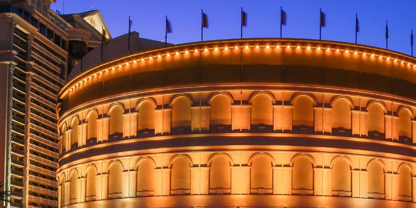 The Colosseum at Caesars Palace