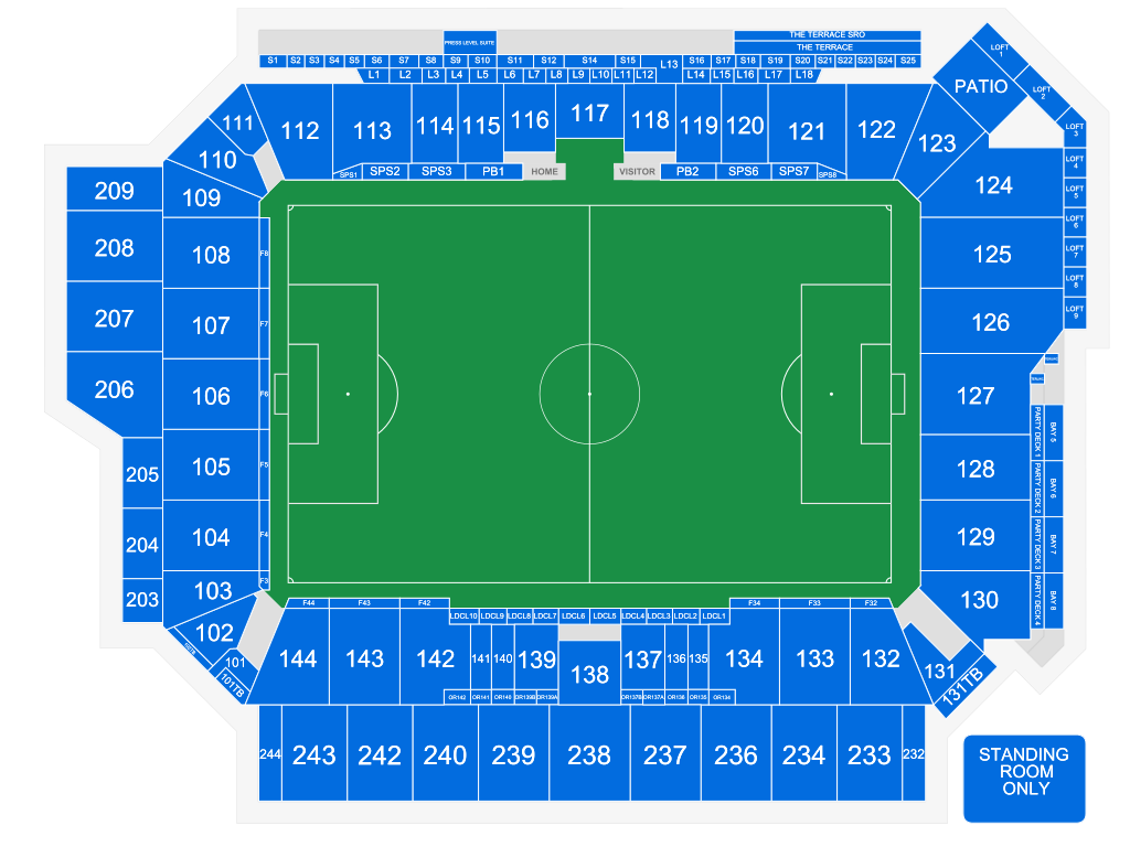 scottsmiracle-gro field seating chart