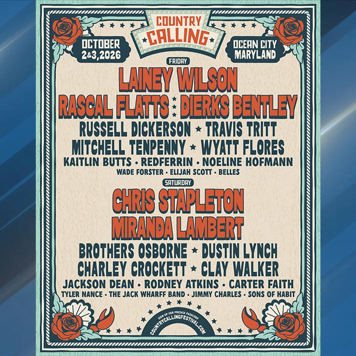 country festivals 2026