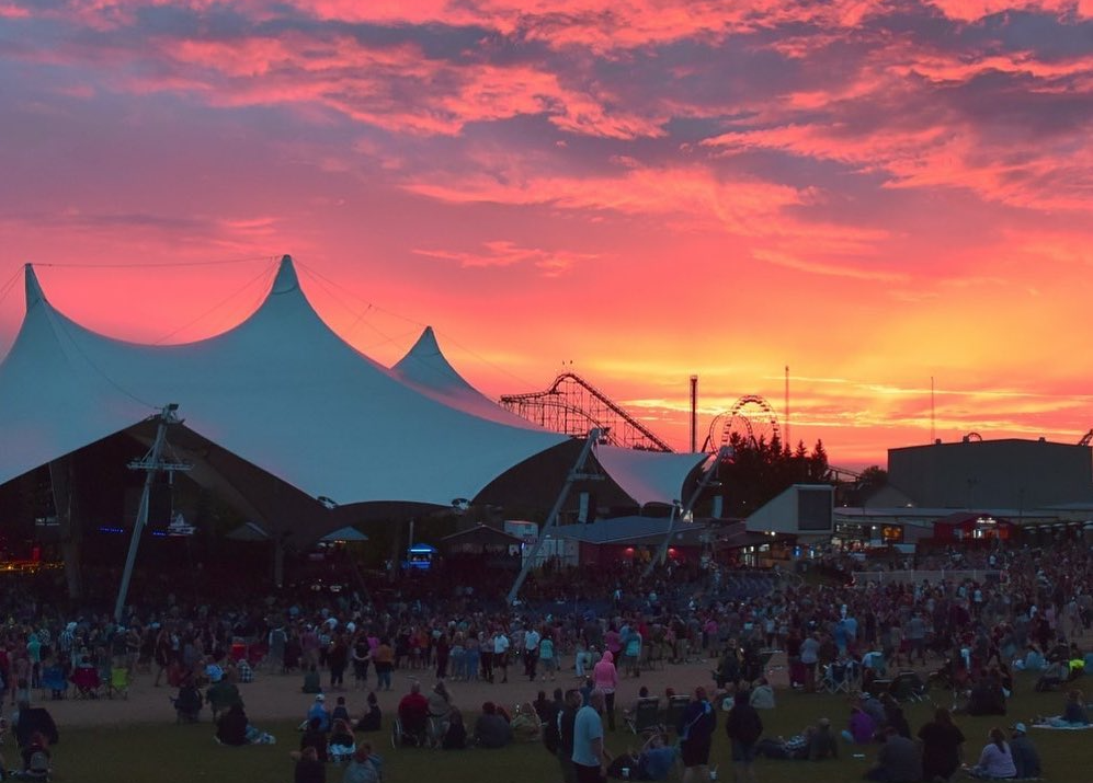 Your Quick & Easy Guide To The Darien Lake Amphitheater Darien Center