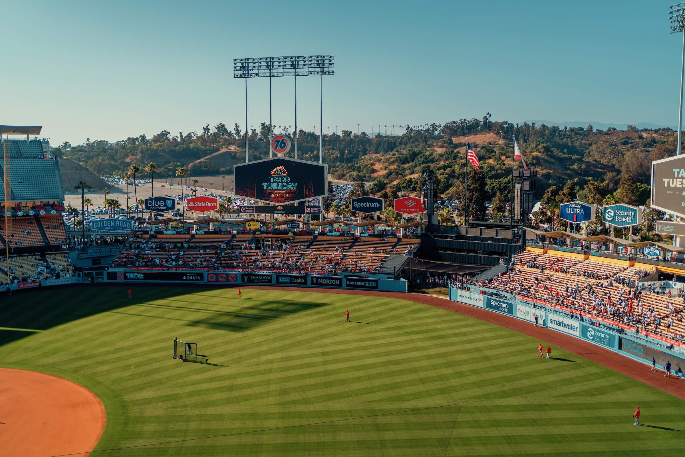 Step Inside Dodger Stadium - Home of the Los Angeles Dodgers