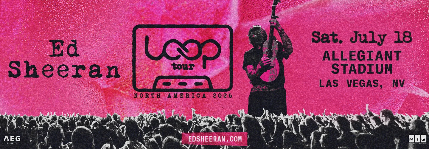 ed sheeran las vegas 2026