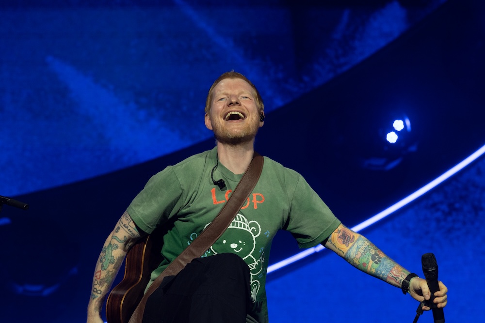 ed sheeran setlist