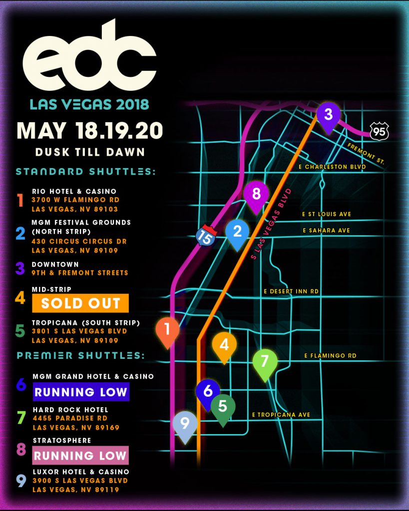 EDC Las Vegas Guide 13 Tips for a Magical Festival Experience