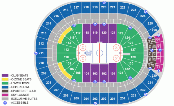 Maple Leafs Seating Chart