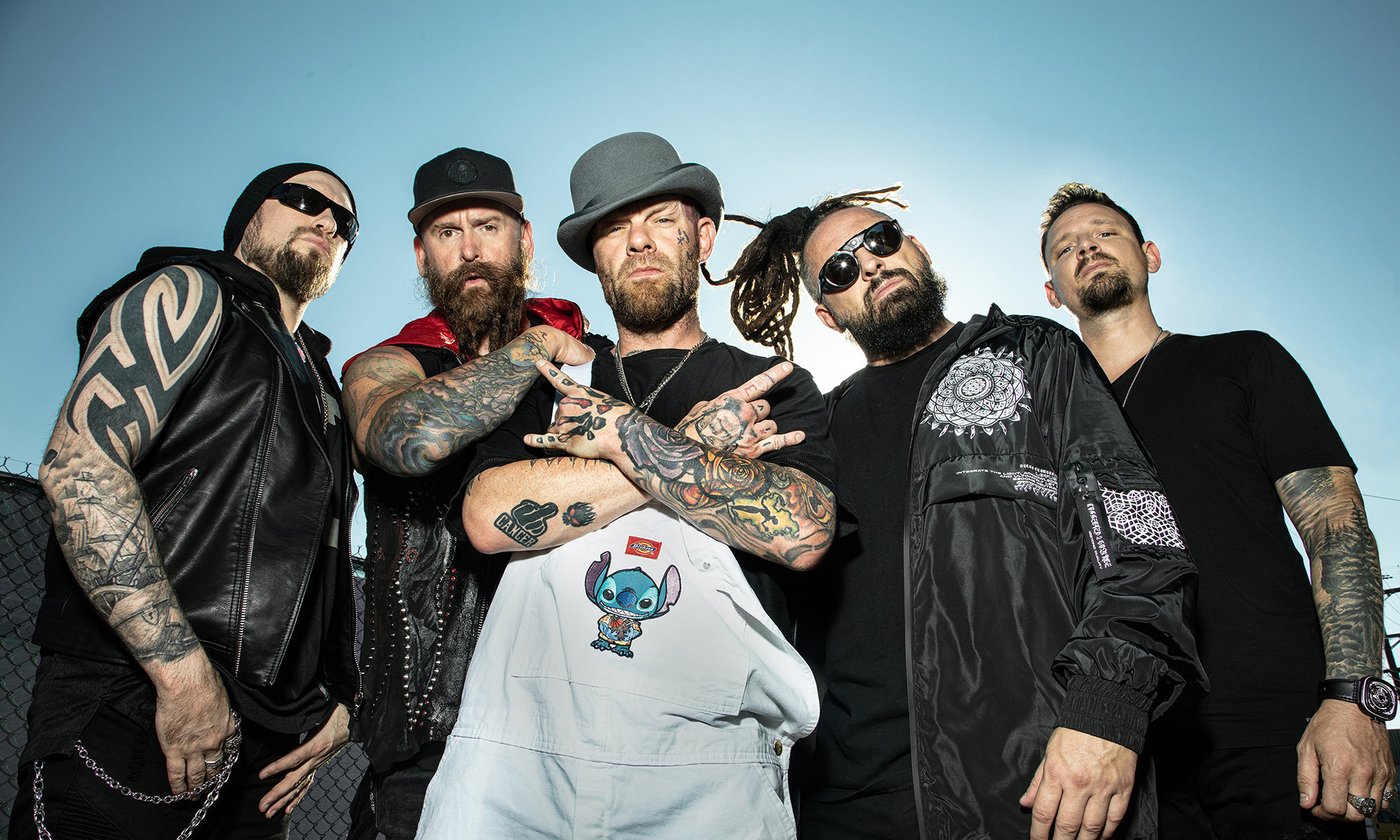 five finger death punch tour setlist 2022