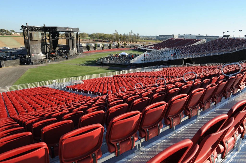 5 Point Amphitheater Seating Chart