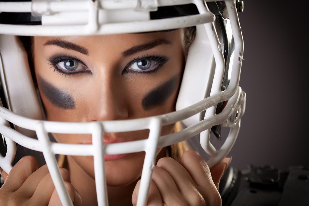 Why it's better to wear white on Super Bowl Sunday