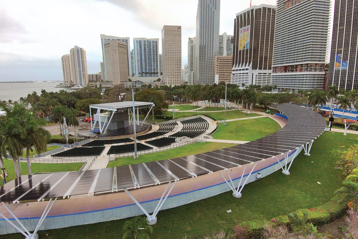 Venue Guide FPL Solar Amphitheater at Bayfront Park Miami, FL