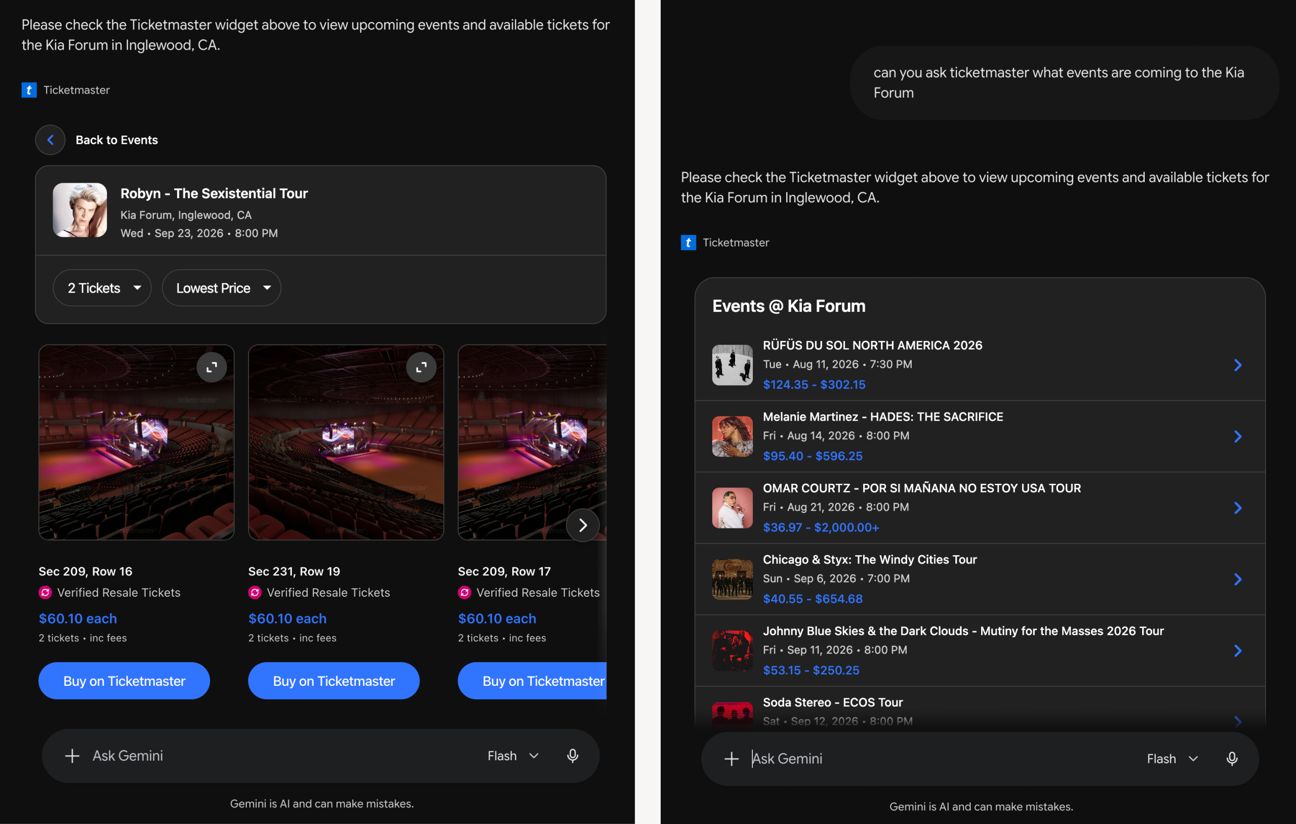 ticketmaster gemini