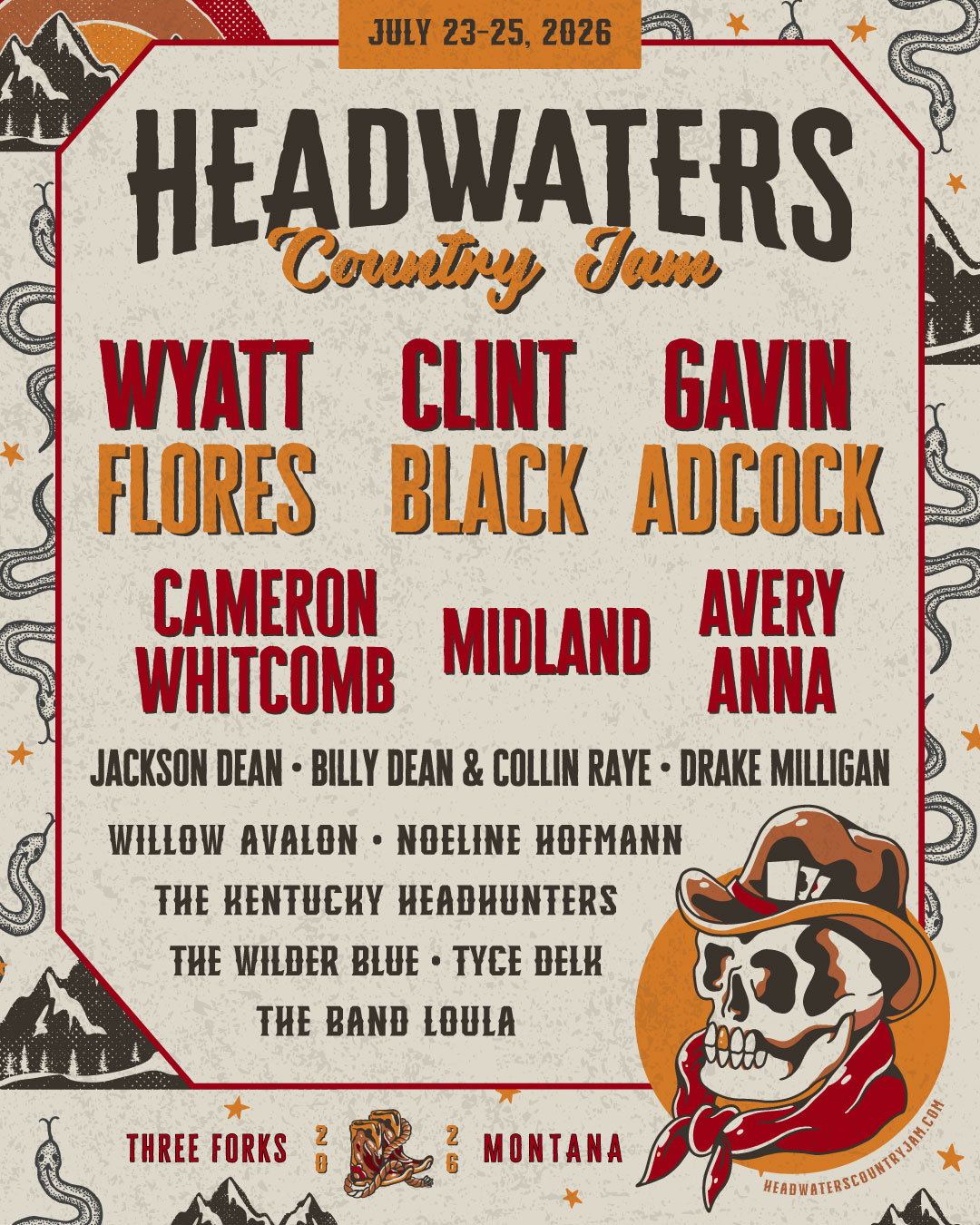 country festivals 2026
