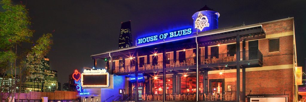 House of Blues is one of the best places to party in Las Vegas