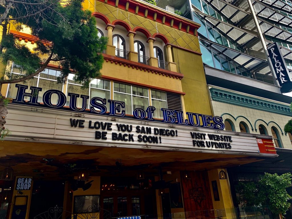 Your Quick & Easy Guide To The House of Blues San Diego, CA