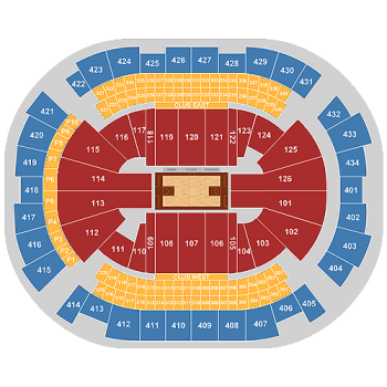 Houston Rockets Home Schedule 2019-20 & Seating Chart | Ticketmaster Blog