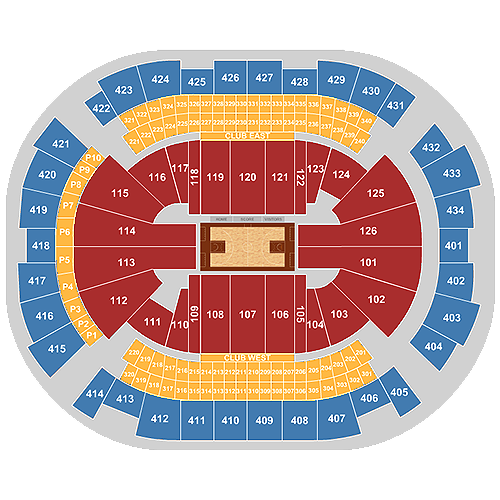 Houston Arena Theater Seating Chart