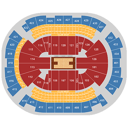 Toyota Stadium Map