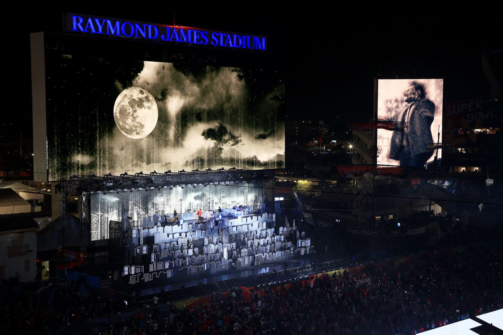 The Weeknd Wows With Hit-Filled Super Bowl Halftime Show