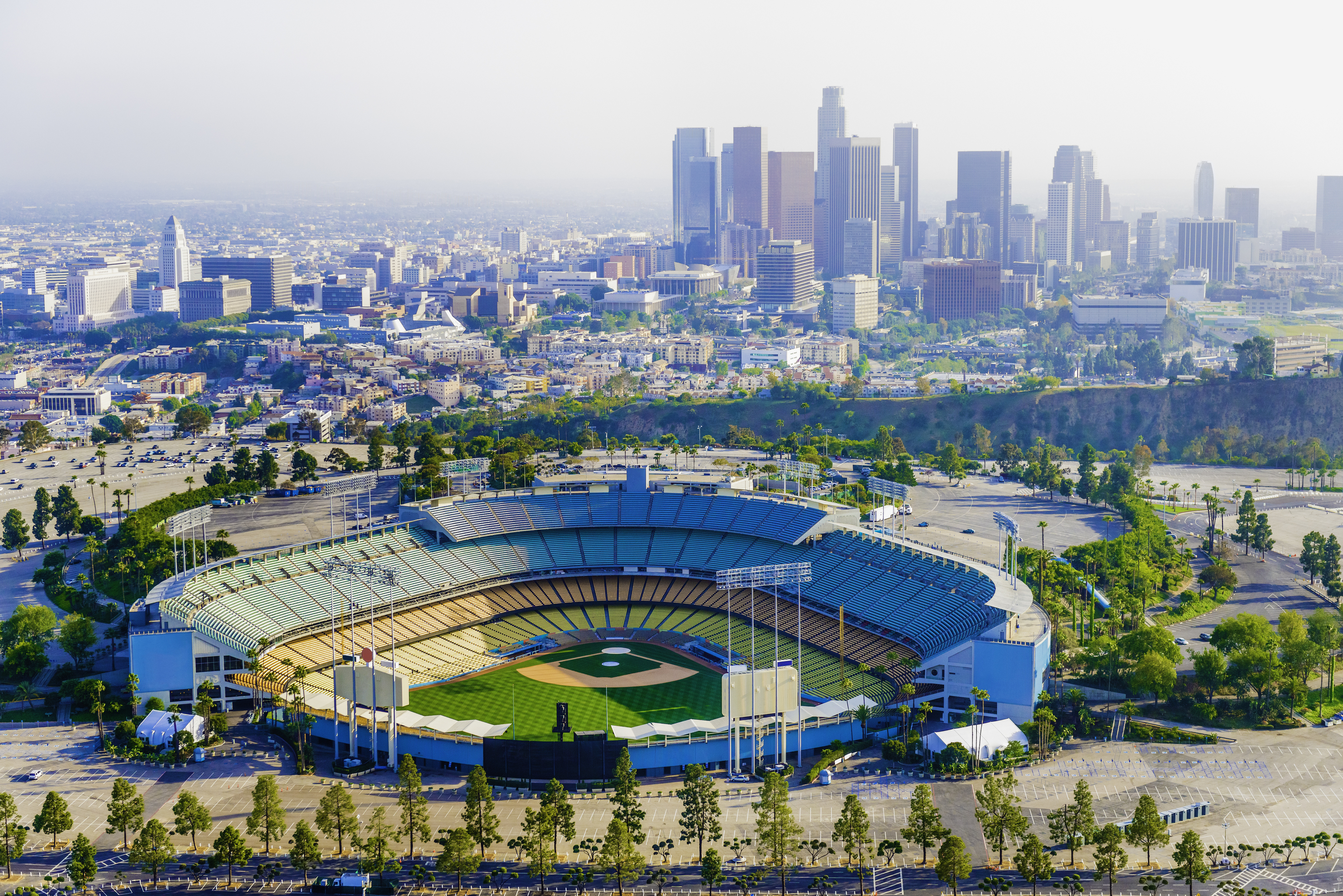 Better Baseball City: LA or San Diego? - Stadium