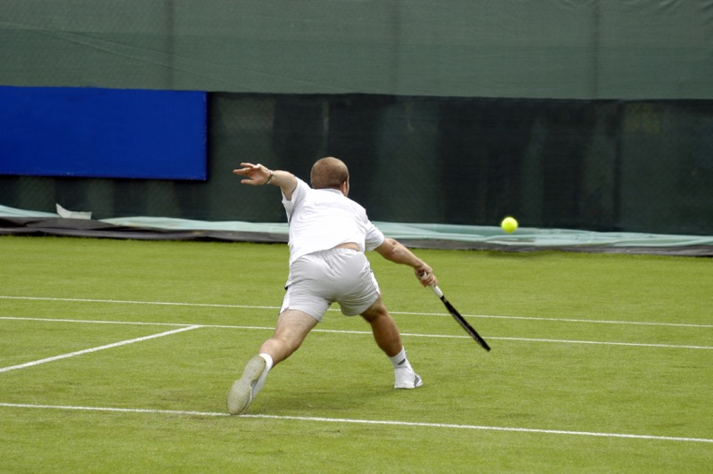 grass tennis court, tennis 101