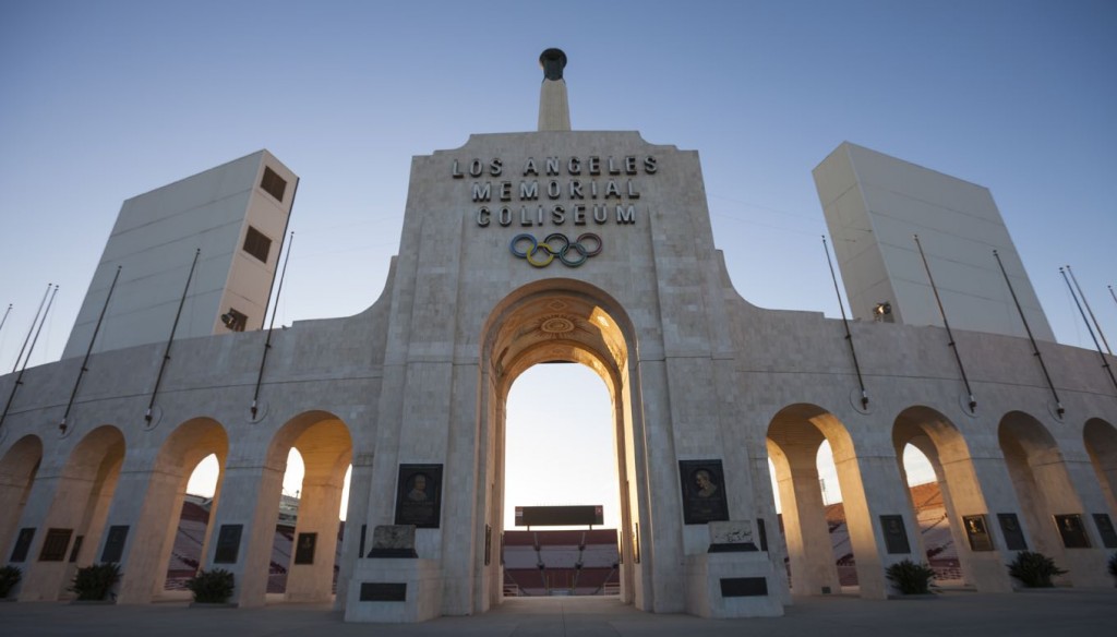 stadium in tour