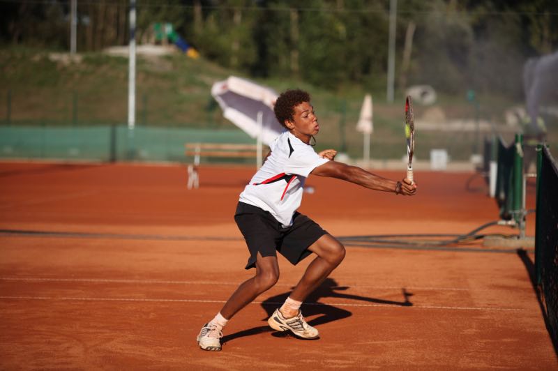 clay tennis court, tennis 101