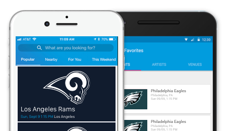 Buying and Selling Last Minute NFL Tickets - Ticketmaster Blog