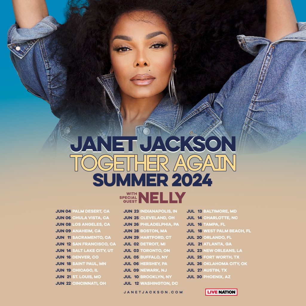 Jackson Announces 2024 Tour How to Get Tickets