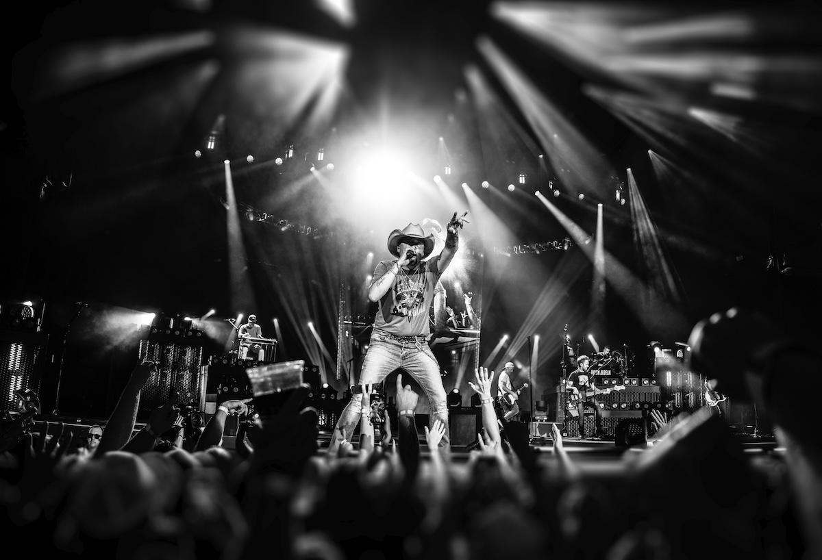 jason aldean setlist