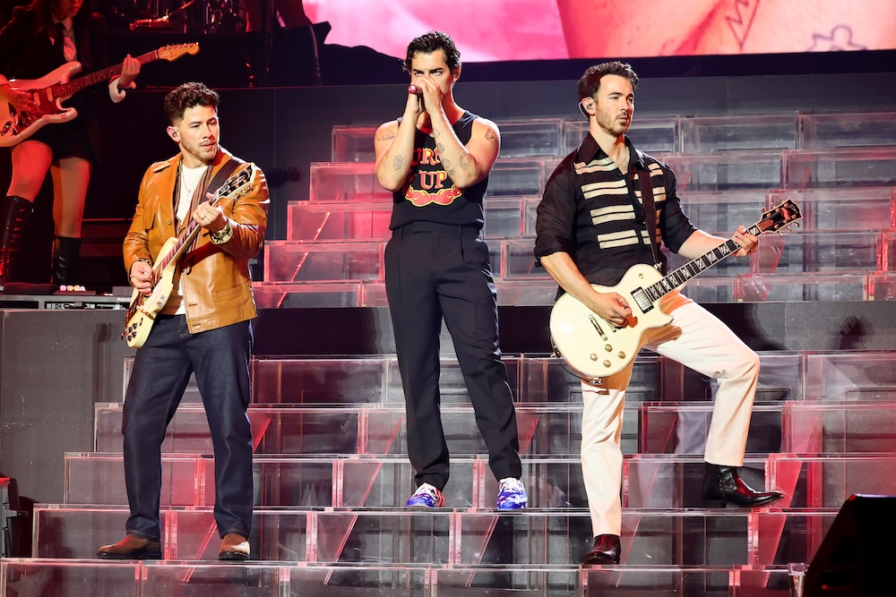 jonas brothers setlist