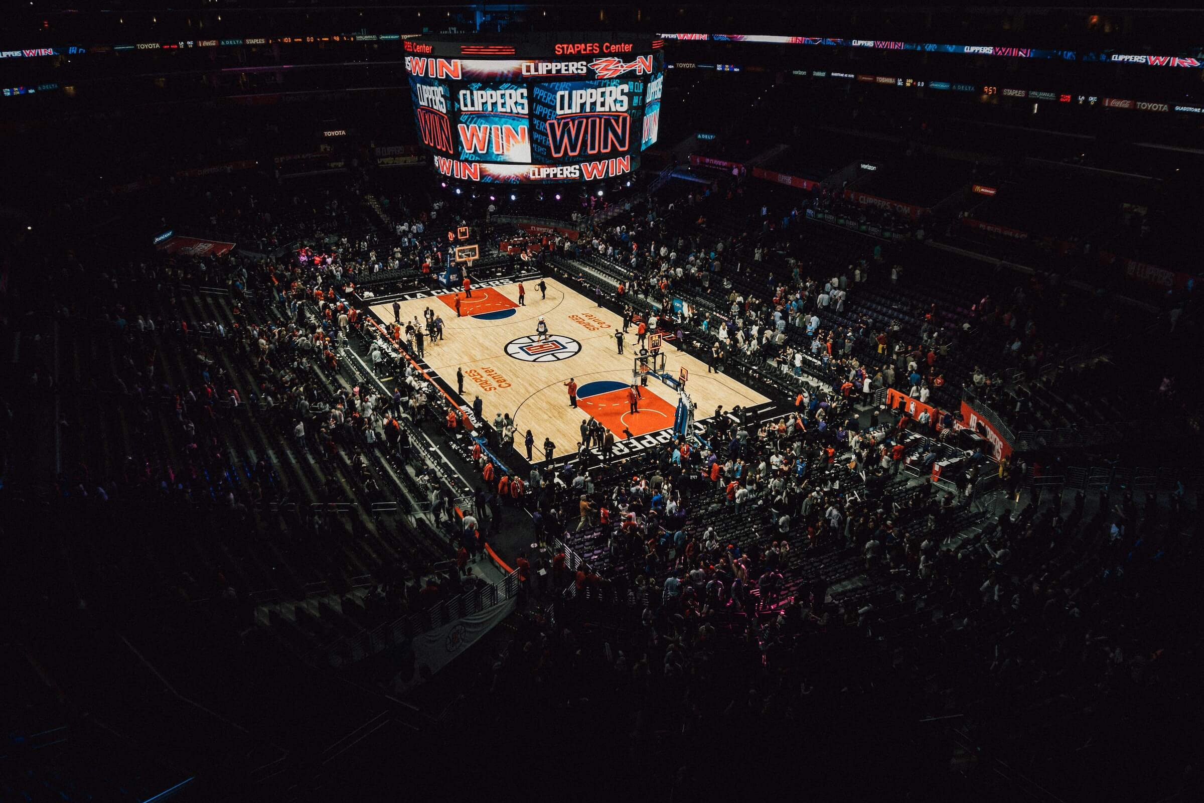 Staples Center Clippers Game Seating Chart | Cabinets Matttroy