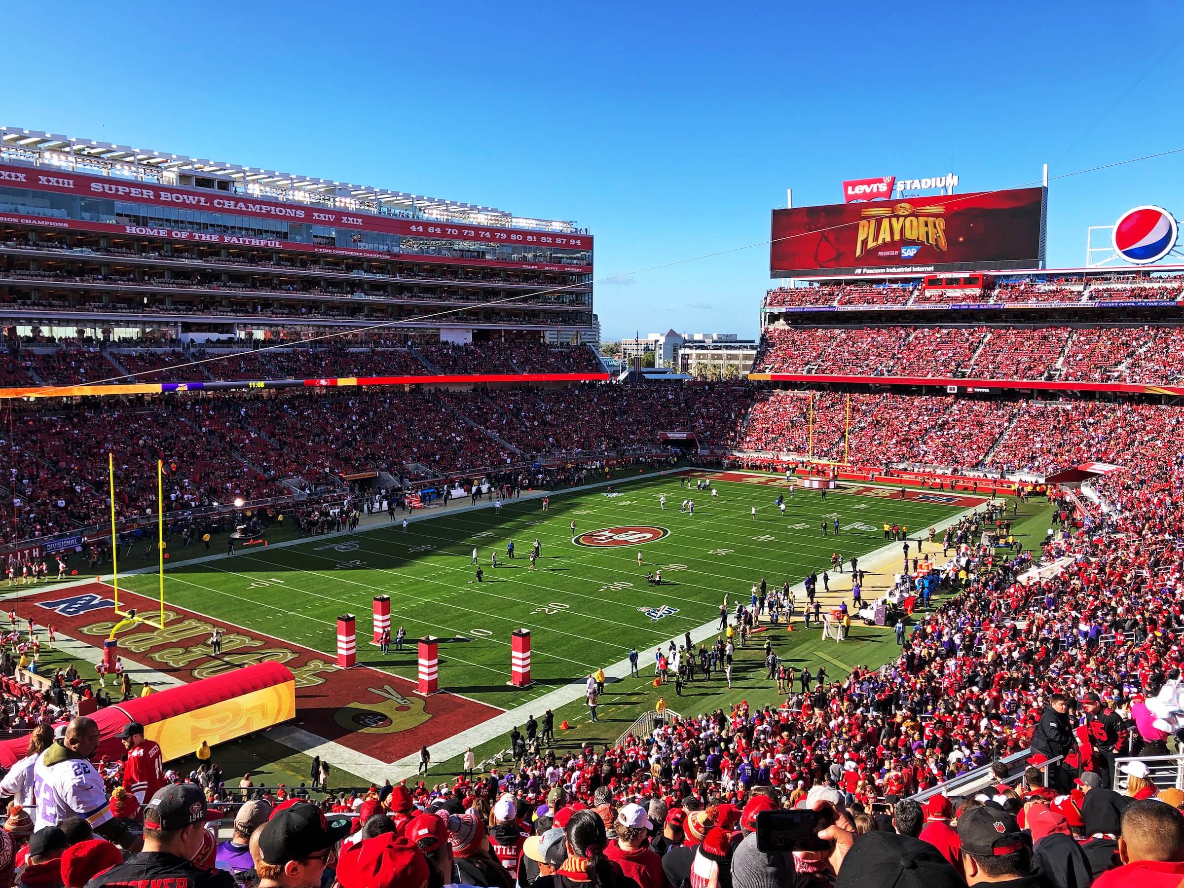 Levi's Stadium - Home of the San Francisco 49ers