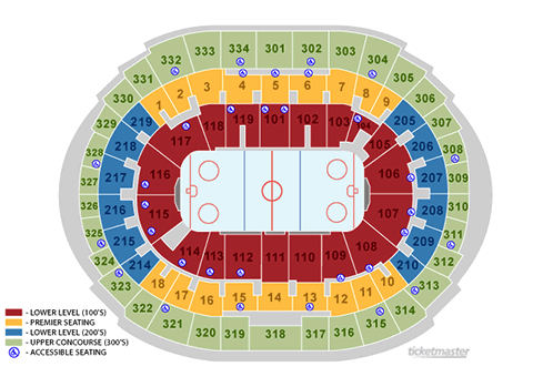 Los Angeles Kings Home Schedule 2019-20 & Seating Chart | Ticketmaster Blog