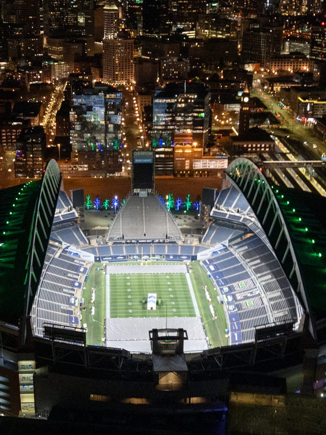 Step Inside: Lumen Field