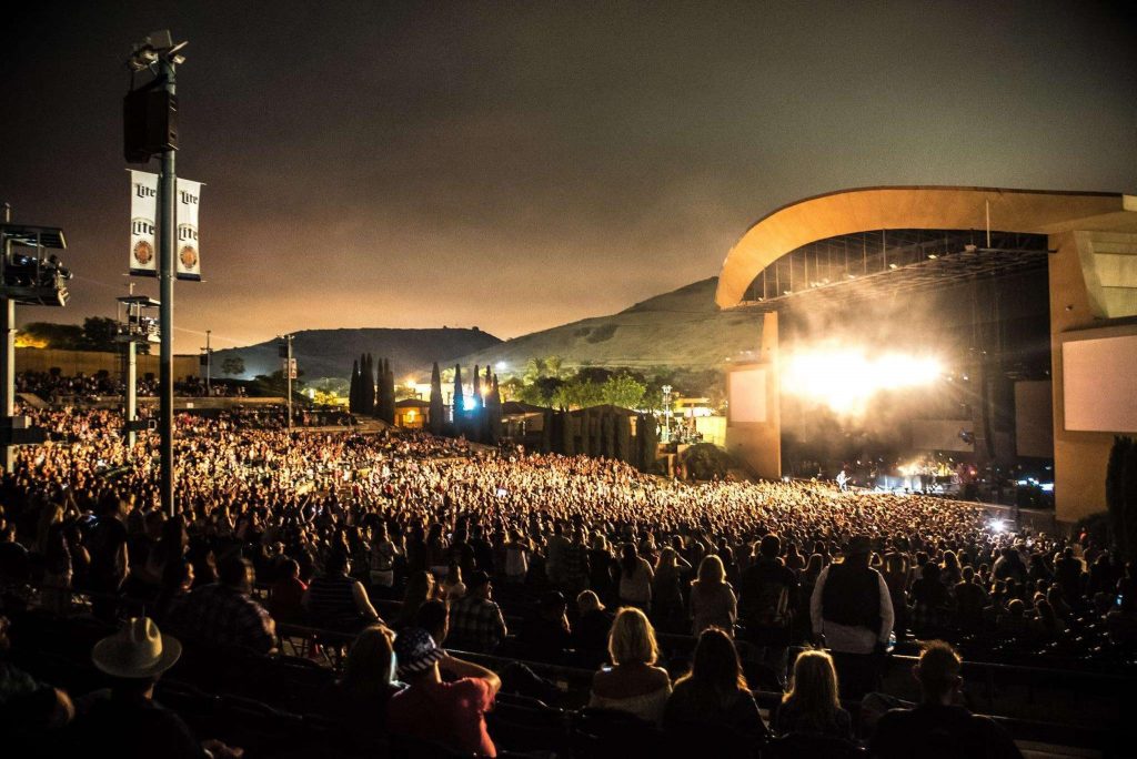 Sleep Train Amphitheatre Seating Two Birds Home