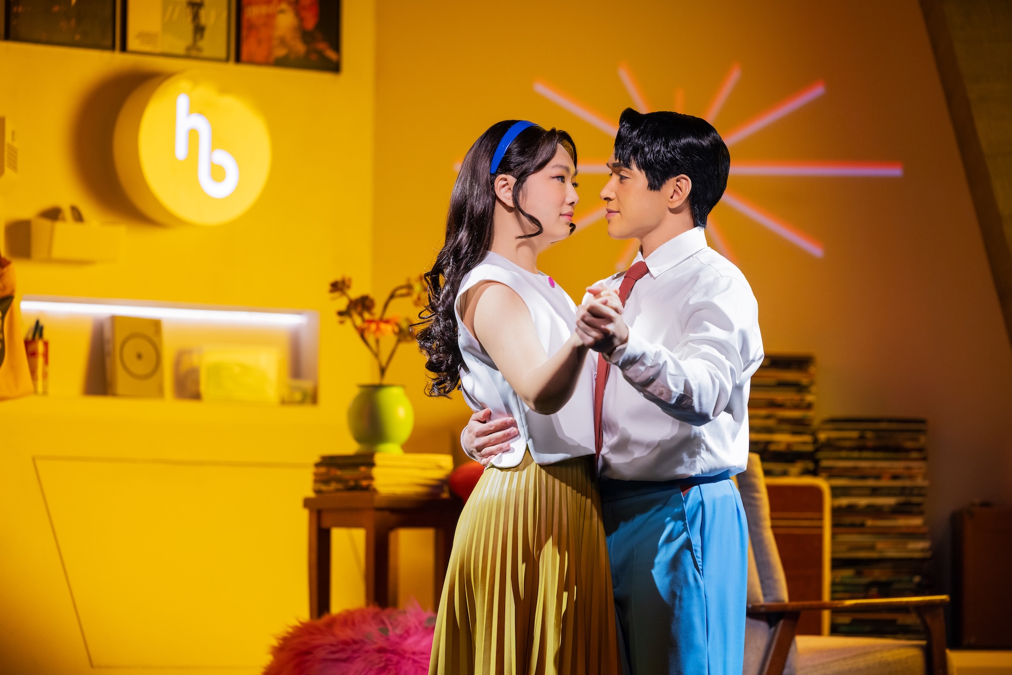 maybe happy ending broadway