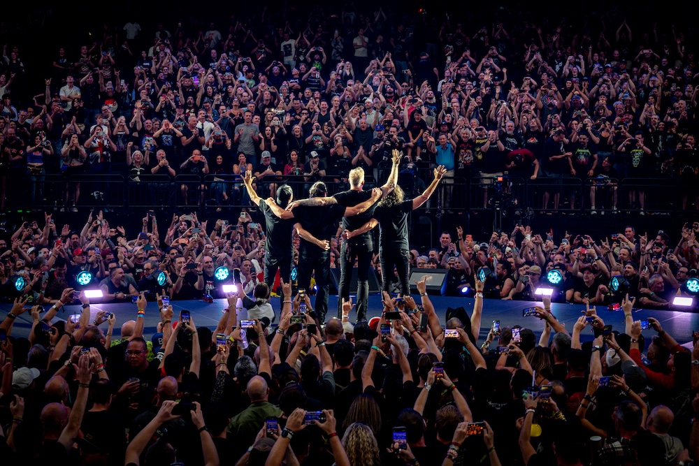 metallica setlist