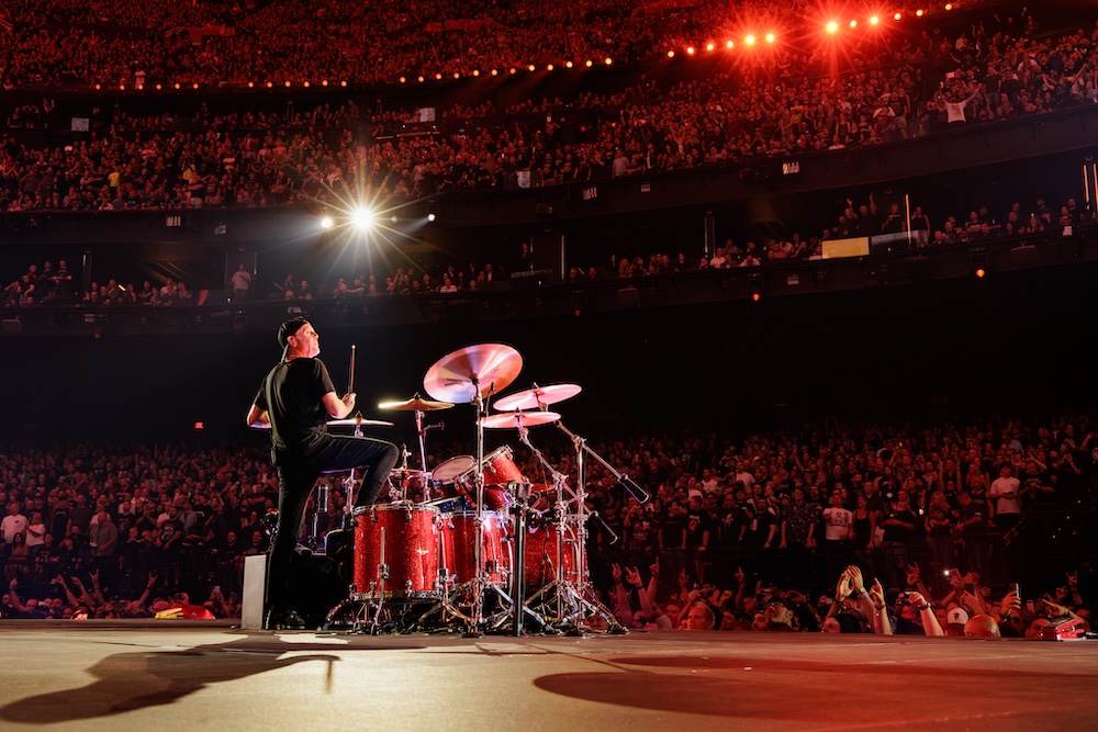 metallica setlist