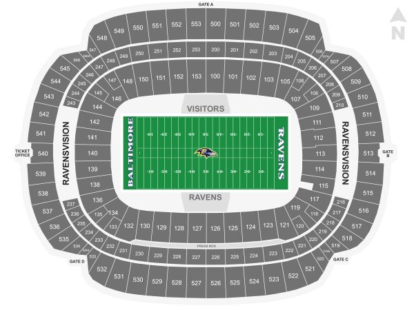 Step Inside: M&T Bank Stadium - Home of the Baltimore Ravens - Ticketmaster  Blog