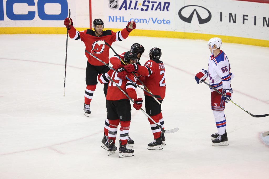 nhl devils jersey