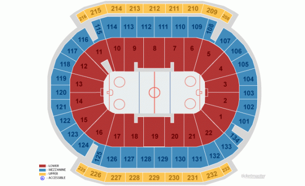 where is the new jersey devils arena