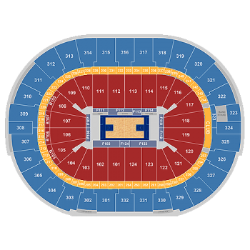 New Orleans Pelicans Home Schedule 2019-20 & Seating Chart ...