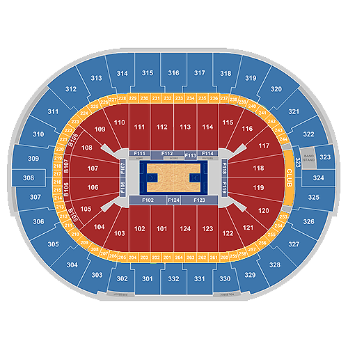 Pelicans Game Seating Chart