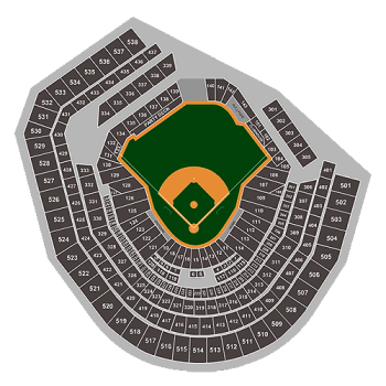 Port St Mets Seating Chart