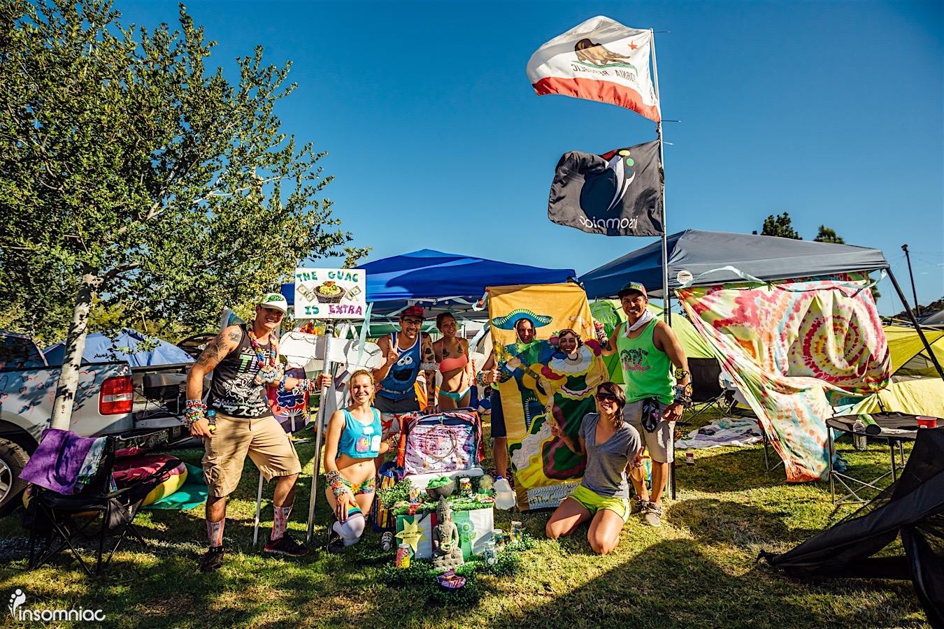 Camping Music Festivals - The Comprehensive Guide & Packing List