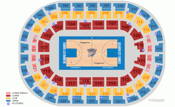 St S Warehouse Seating Chart Oklahoma