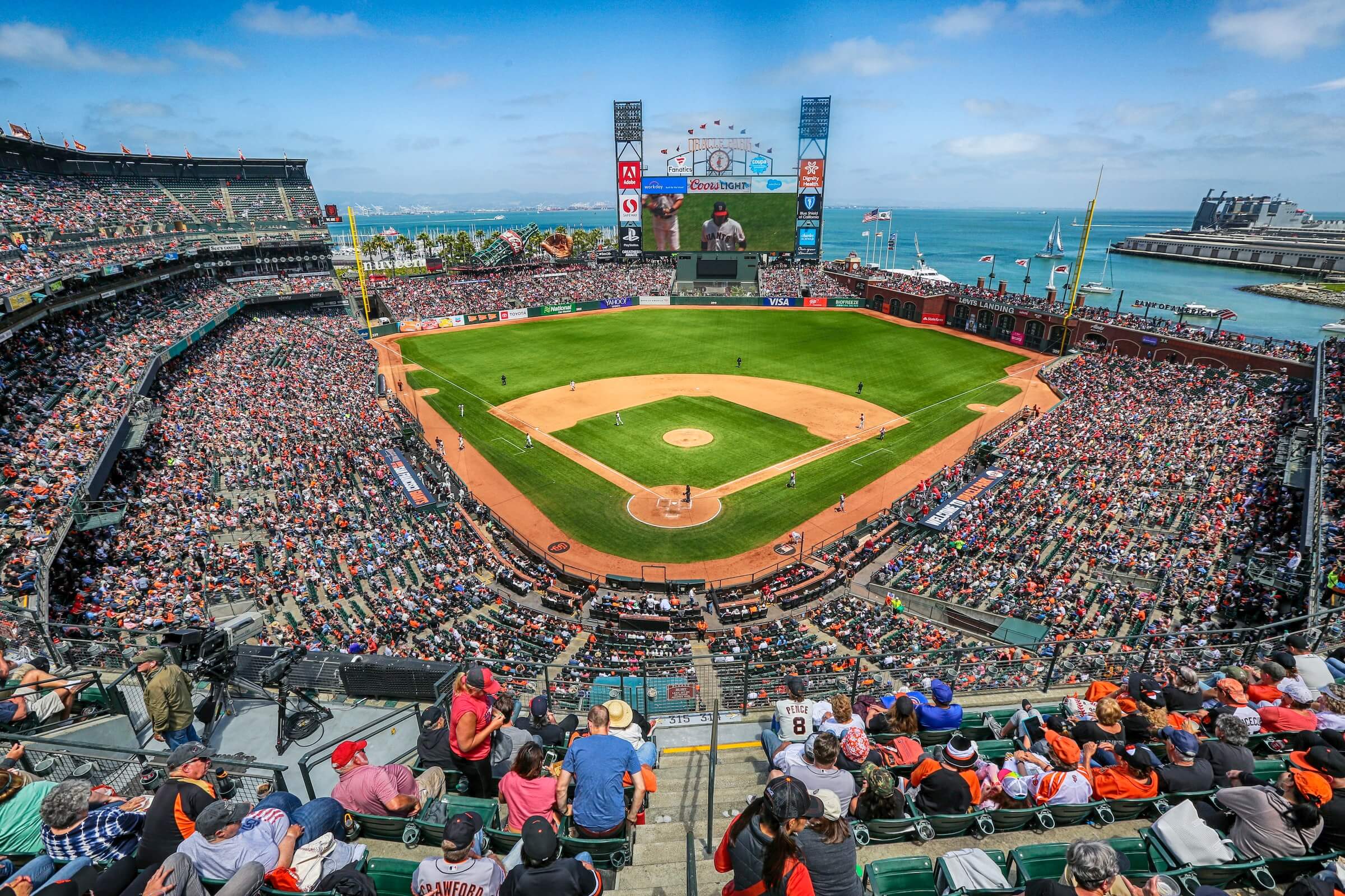 Step Inside Oracle Park Home Of The San Francisco Giants 