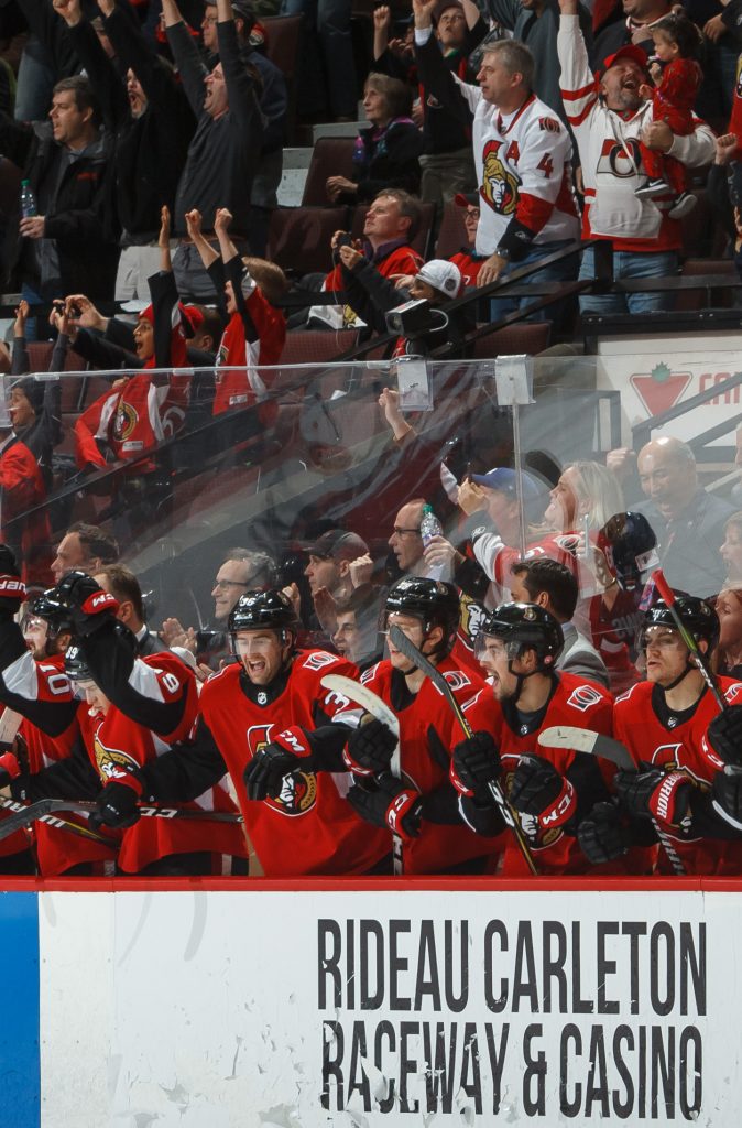 nhl hockey ottawa senators schedule